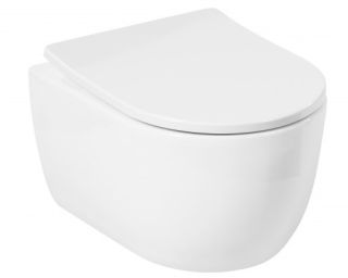 Подвесной унитаз Art&Max Bologna безободковый белый AM211CHR